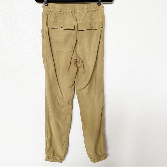 Hudson Elastic Waist Tan Jogger Pants Size Small - Picture 6 of 6